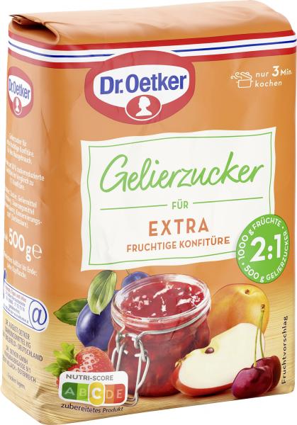 Dr. Oetker Gelierzucker Extra 2:1
