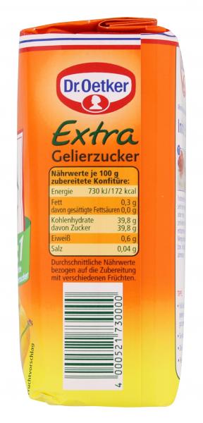 Dr. Oetker Gelierzucker Extra 2:1