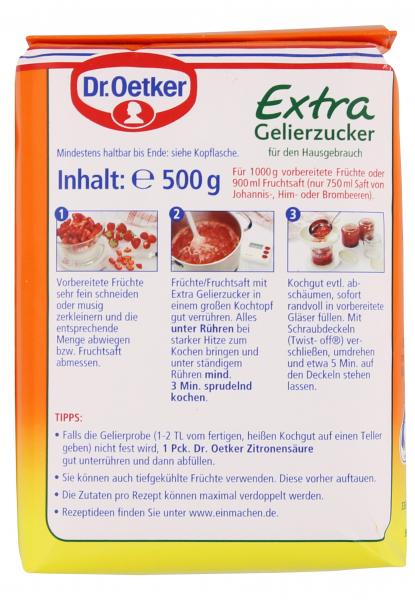 Dr. Oetker Gelierzucker Extra 2:1