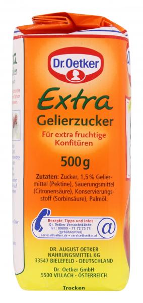 Dr. Oetker Gelierzucker Extra 2:1