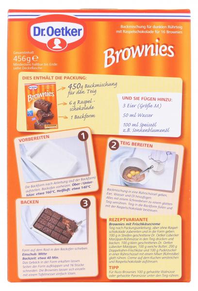 Dr. Oetker Brownies
