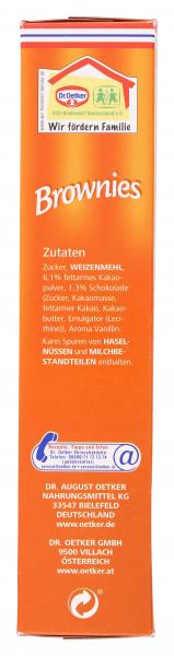 Dr. Oetker Brownies