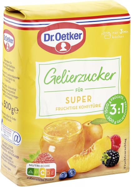 Dr. Oetker Super Gelierzucker 3:1