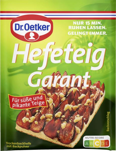 Dr. Oetker Hefeteig Garant