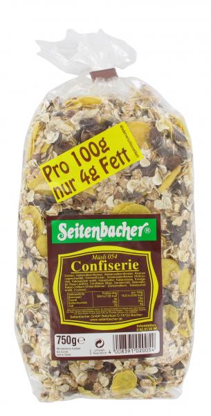 Seitenbacher Müsli 054 Confiserie