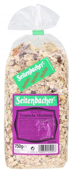 Seitenbacher Müsli 907 Tropische Mischung