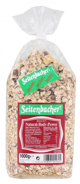 Seitenbacher Müsli 615 Natural Body Power