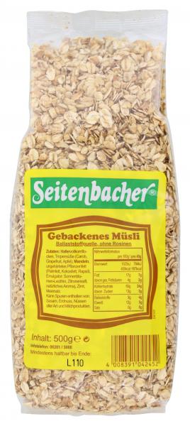 Seitenbacher Gebackenes Müsli