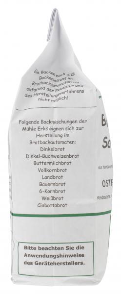 Mühle Erks Bioland Schwarzbrot
