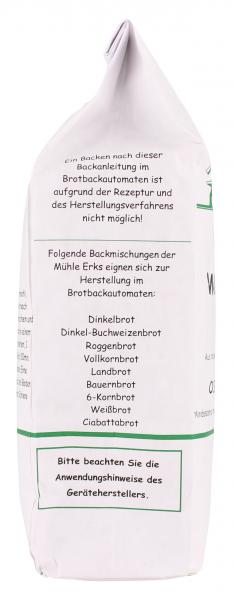 Mühle Erks Bioland Vollkorn Weizenschrot grob