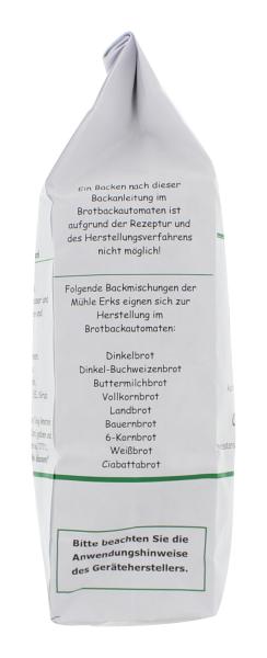Mühle Erks Bioland Vollkorn Roggenschrot grob