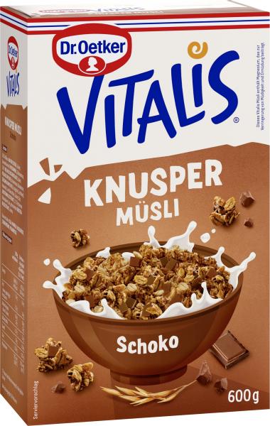 Dr. Oetker Vitalis Knusper Müsli Schoko