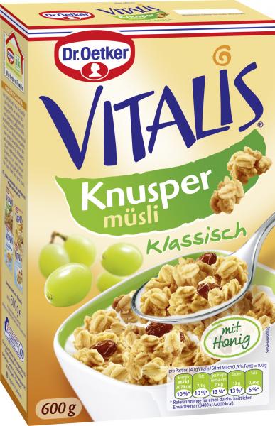 Dr. Oetker Vitalis Knusper Müsli klassisch