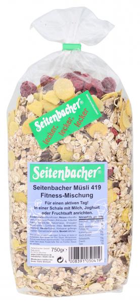 Seitenbacher Müsli 419 Fitness-Mischung