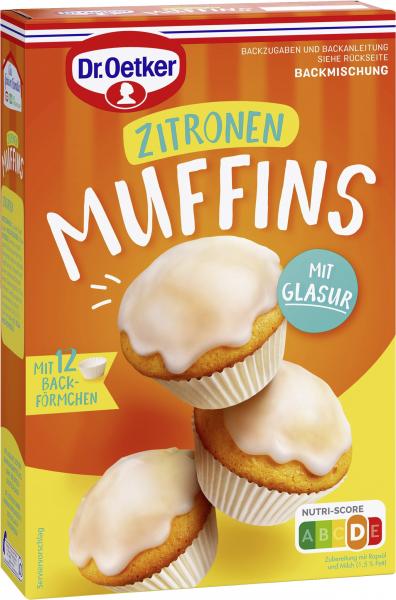 Dr. Oetker Zitronen Muffins