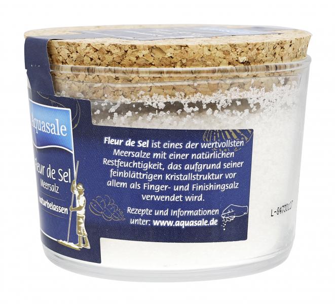 Aquasale Meersalz Fleur De Sel