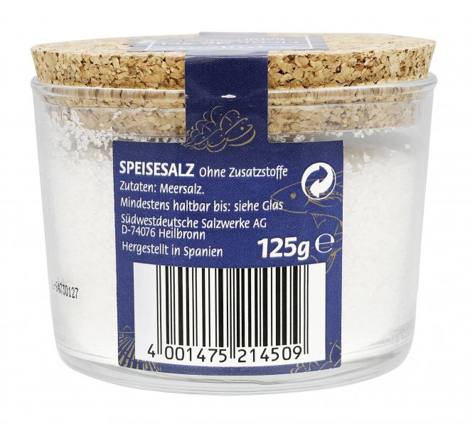 Aquasale Meersalz Fleur De Sel