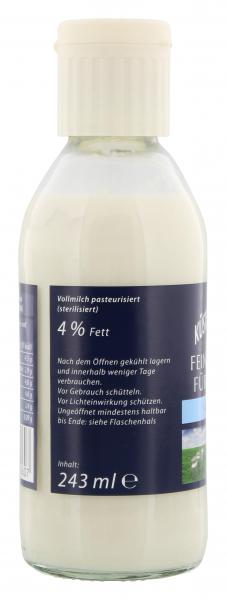 Küstengold Feine Milch für Kaffee 4%