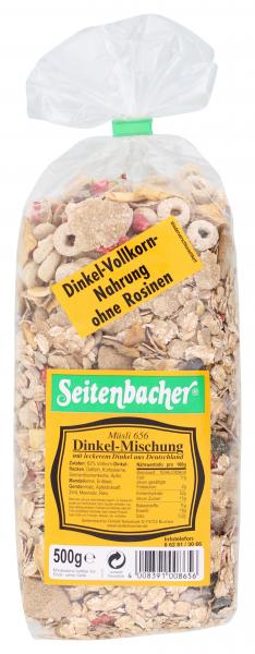 Seitenbacher Müsli 656 Dinkel-Mischung