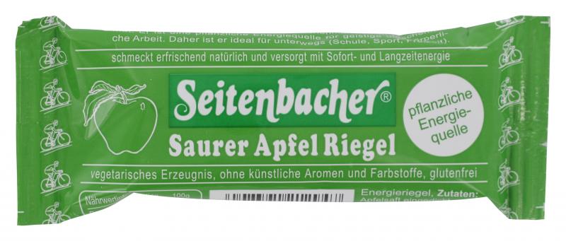 Seitenbacher Saurer Apfel Riegel