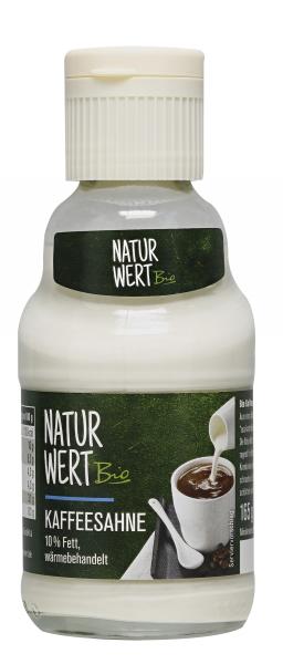 NaturWert Bio Kaffeesahne 10%