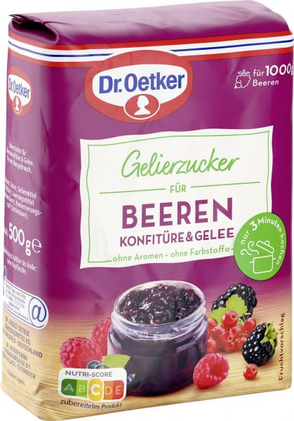 Dr. Oetker Gelierzucker für Beeren