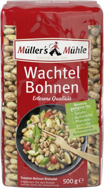 Müller's Mühle Wachtelbohnen