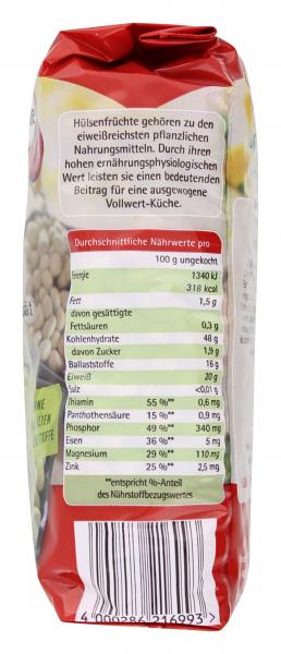 Müller's Mühle Grüne Erbsen