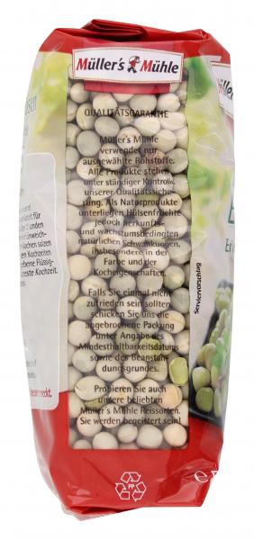 Müller's Mühle Grüne Erbsen