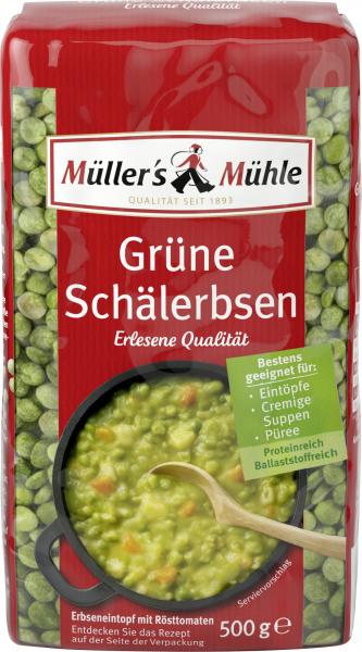 Müller's Mühle Grüne Schälerbsen