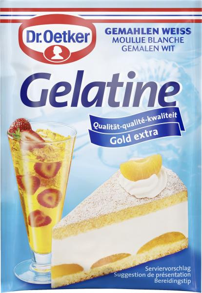 Dr. Oetker Gelatine Gold extra gemahlen