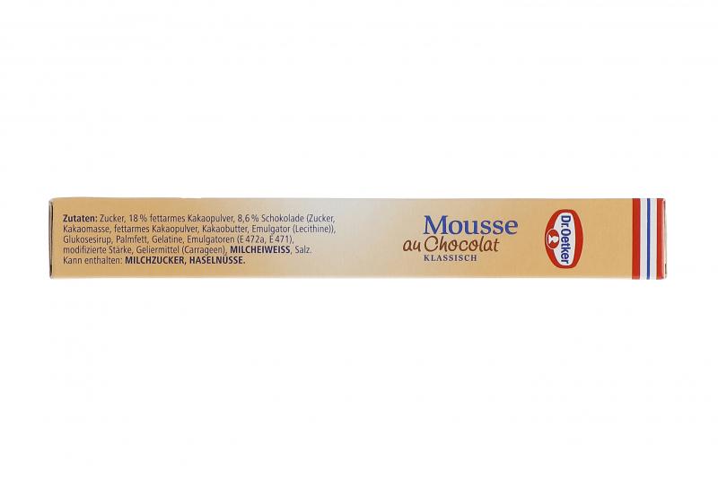 Dr. Oetker Mousse au Chocolat klassisch