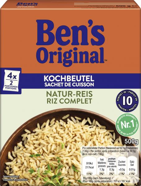 Ben's Original Natur-Reis