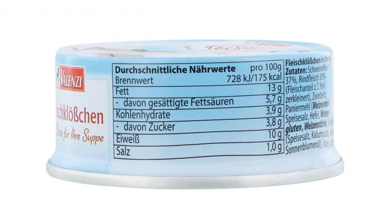 Valenzi Fleischklößchen in Brühe