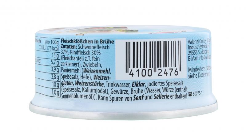 Valenzi Fleischklößchen in Brühe