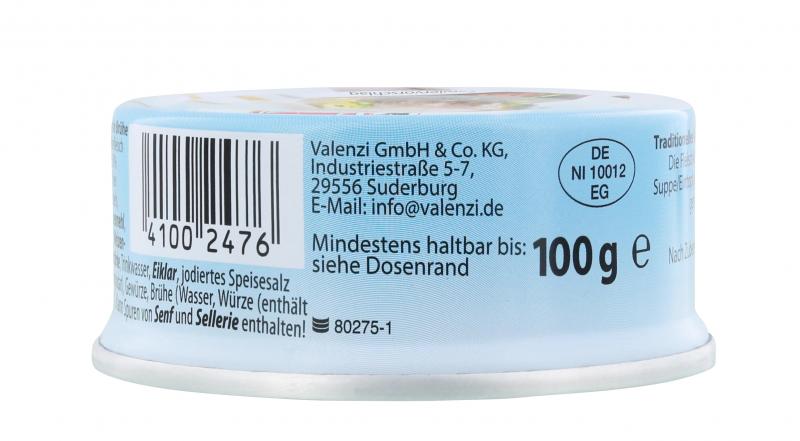 Valenzi Fleischklößchen in Brühe