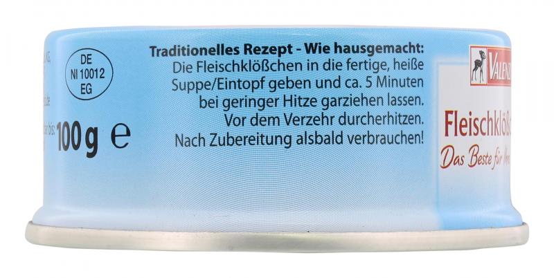 Valenzi Fleischklößchen in Brühe