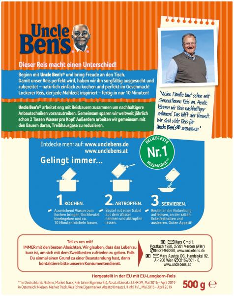 Uncle Ben's Spitzen-Langkorn-Reis