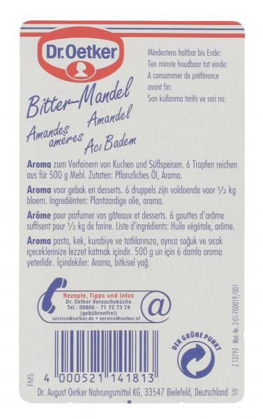 Dr. Oetker Backaroma Bitter-Mandel