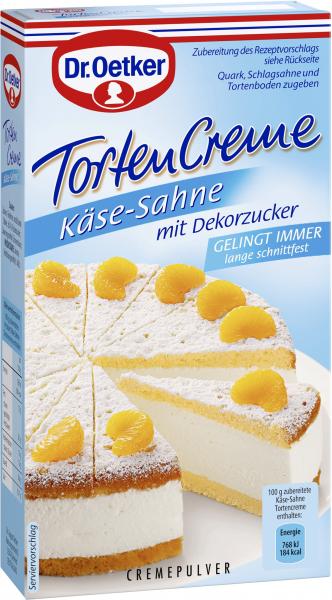Dr. Oetker Torten Creme Käse-Sahne
