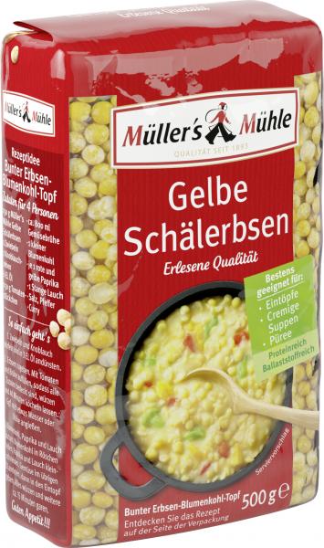 Müller's Mühle Gelbe Schälerbsen