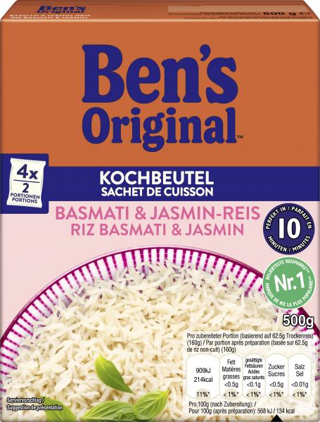 Ben's Original Basmati & Jasmin Reis 