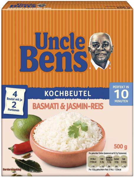 Uncle Ben's Basmati & Jasmin Reis