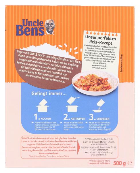 Uncle Ben's Basmati & Jasmin Reis