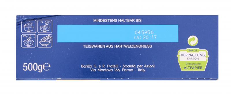 Barilla Pasta Nudeln Maccheroni No. 44