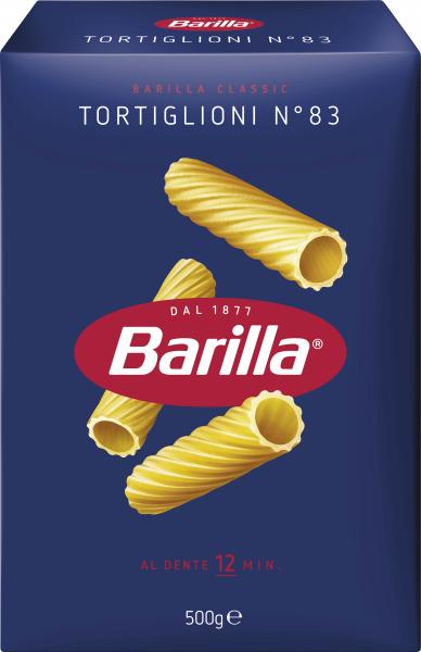 Barilla Pasta Nudeln Tortiglioni No 83