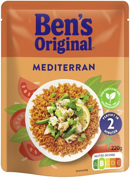 Ben's Original Mediterran Reis