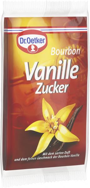 Dr. Oetker Bourbon Vanille Zucker