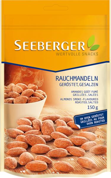 Seeberger Rauchmandeln geröstet & gesalzen