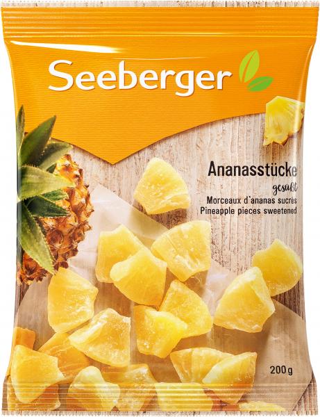 Seeberger Ananasstücke